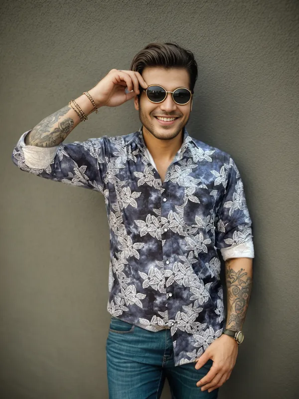 Pagazo_Multi_Color_Colour_Printed_Shirt
