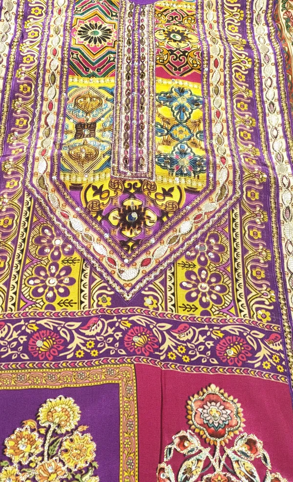 Purple_Pure_Crepe_Suit_For_Women