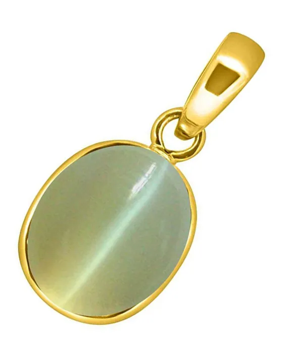 7.25_Ratti_Gray_Cat's-Eye_Natural_Loose_Gemstone_Pandent