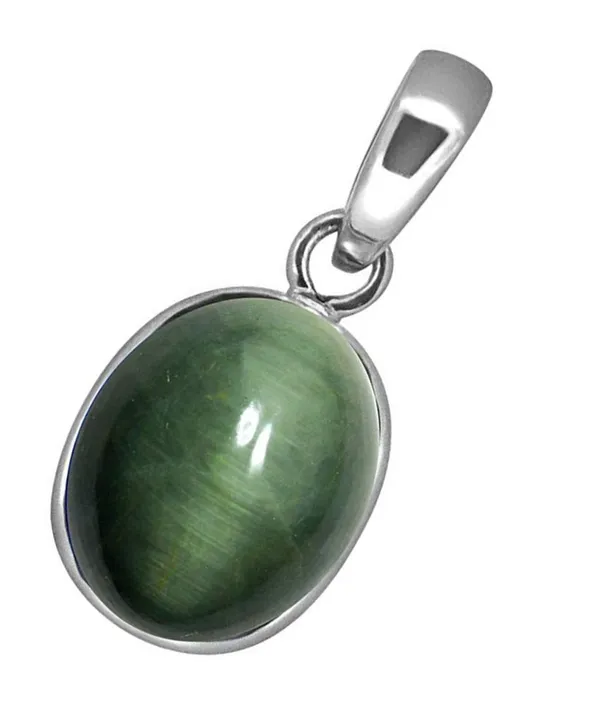7.25_Ratti_Gray_Cat's-Eye_Natural_Loose_Gemstone_Pandent