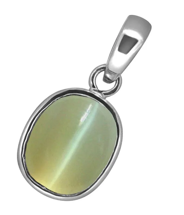 7.25_Ratti_Gray_Cat's-Eye_Natural_Loose_Gemstone_Pandent