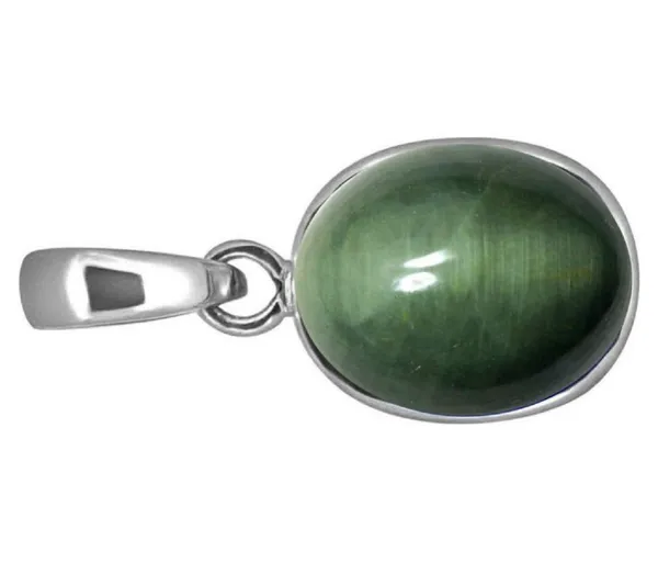 7.25_Ratti_Gray_Cat's-Eye_Natural_Loose_Gemstone_Pandent