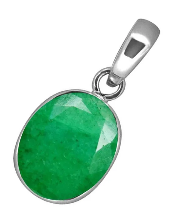 7.25-_Ratti_Green_Emerald_(Panna)_Pendant