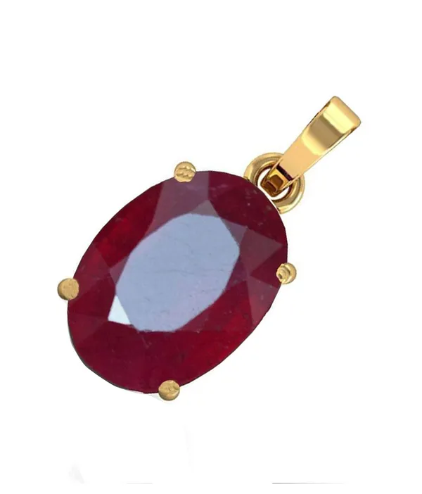Red_Ruby_(Manak)_Pendent_For_Unisex