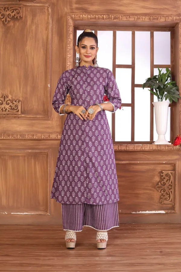 https://d1311wbk6unapo.cloudfront.net/NushopCatalogue/tr:f-webp,w-600,fo-auto/Pari_Purple_Pure_Cambric_Cotton_Floral_Printed___Plazo_set_HZJU565MVV_2024-07-15_1.jpg__Flora Art