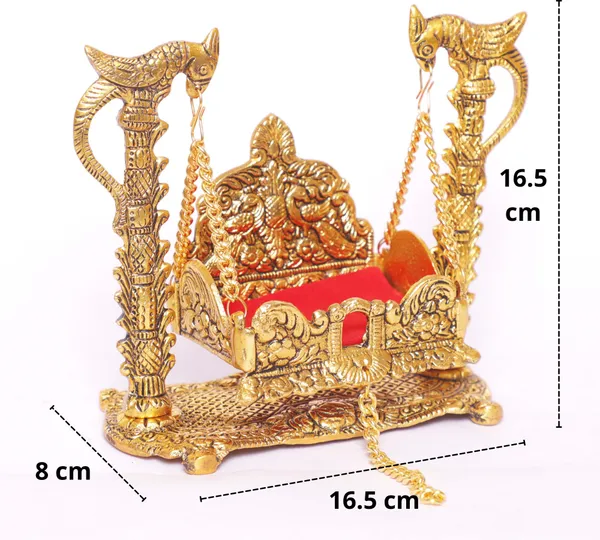 Metal_Swing_Laddu_Gopal_Jhula,Krishna_Hindola_Palana