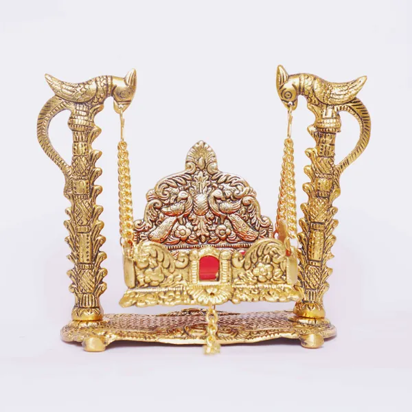 Metal_Swing_Laddu_Gopal_Jhula,Krishna_Hindola_Palana