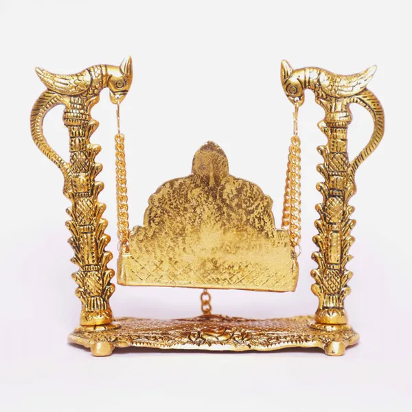 Metal_Swing_Laddu_Gopal_Jhula,Krishna_Hindola_Palana