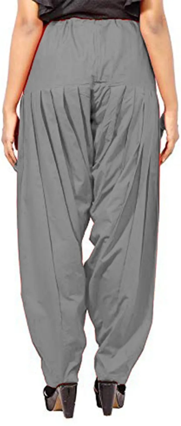 Grey_Cotton_Patiala_Salwar_For_Women