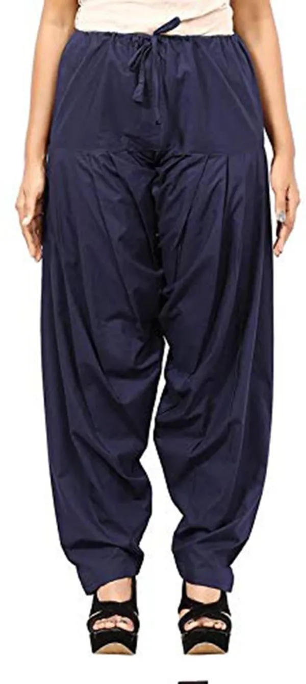 Blue_Cotton_Patiala_Salwar_For_Women.