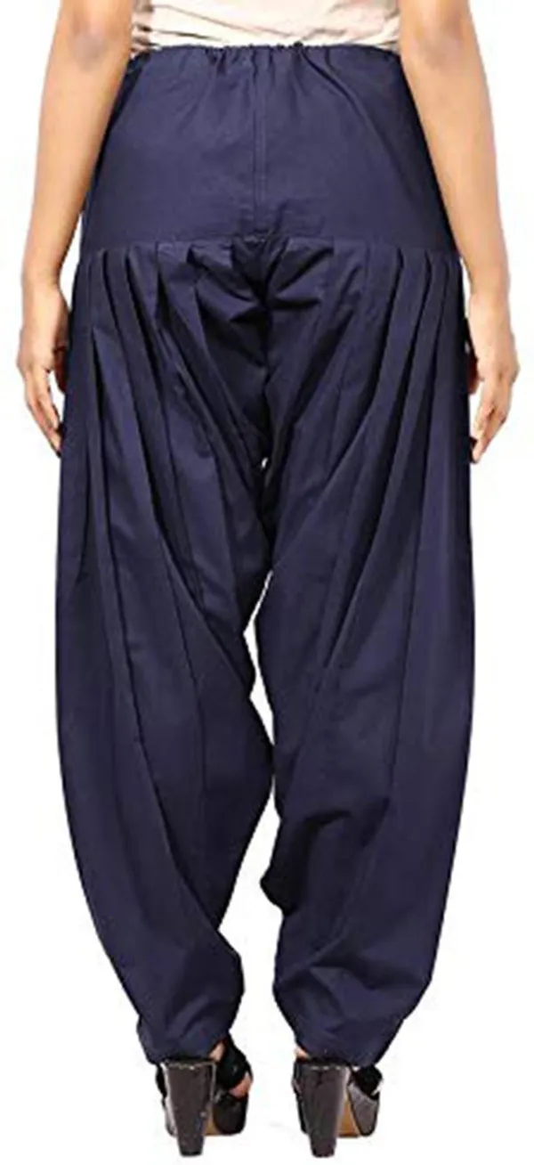 Blue_Cotton_Patiala_Salwar_For_Women.