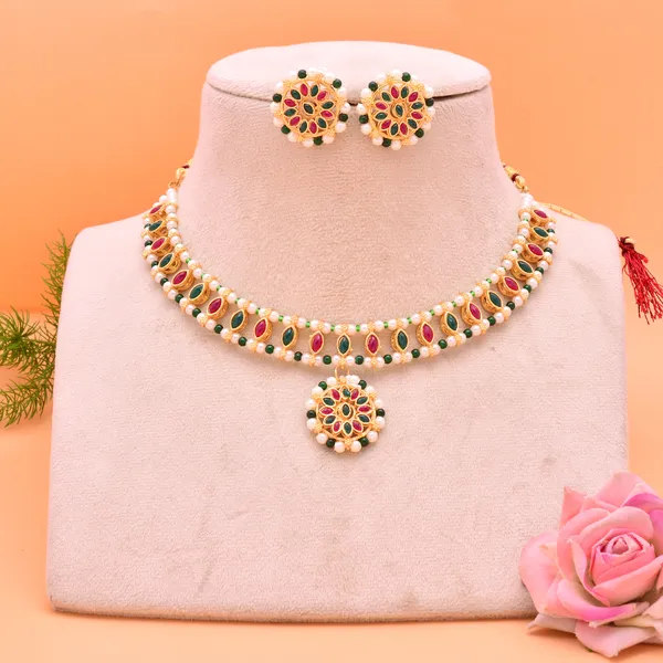 https://d1311wbk6unapo.cloudfront.net/NushopCatalogue/tr:f-webp,w-600,fo-auto/Pear_Set_With_Earring_and_Necklace_Choker_Design_PFGPBEPCJ9_2023-10-06_1.jpg__Forever Jewellery