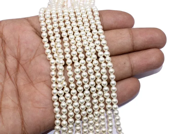 White_Pearl_Premium_Jewellery_Making_Beads_For_Jewellery_Making