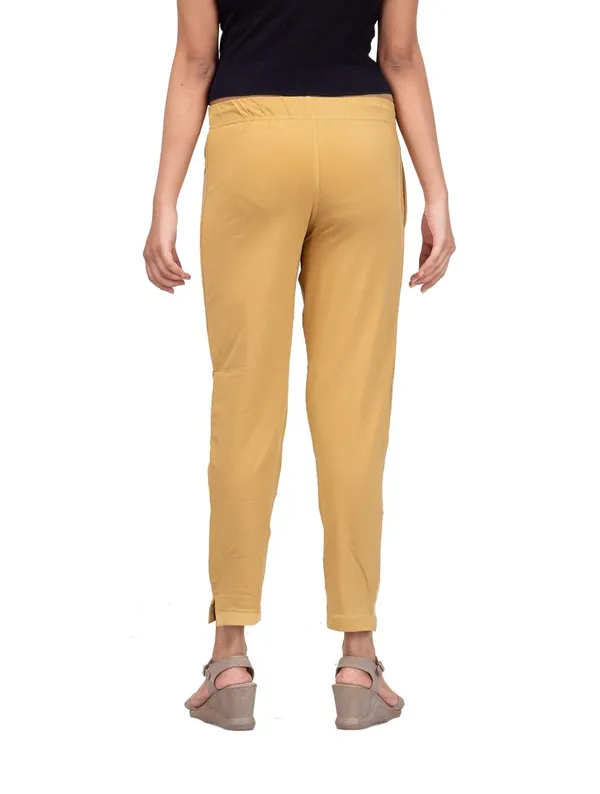 Deep_Skin_Pencil_Straight_Fit_Pants_For_Women