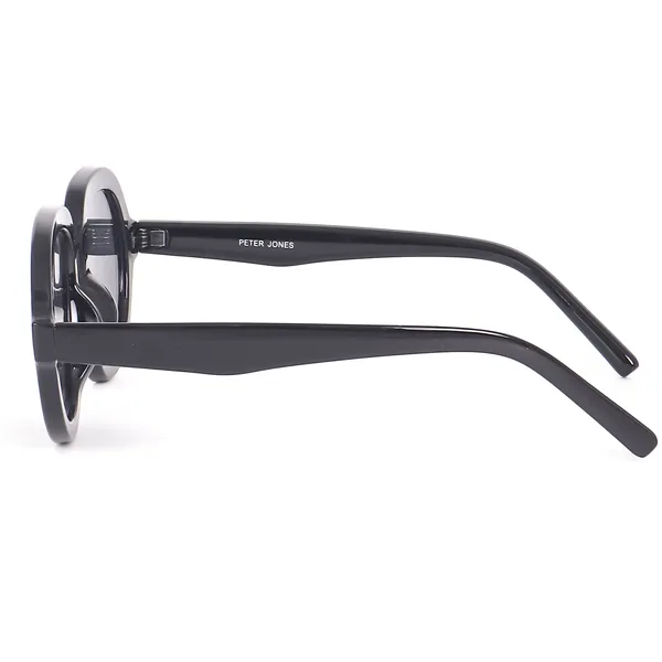 Peter_Jones_Black_Oversized_Large_UV_Protected_Sunglasses_(ZN3815B)_-_For_Unisex