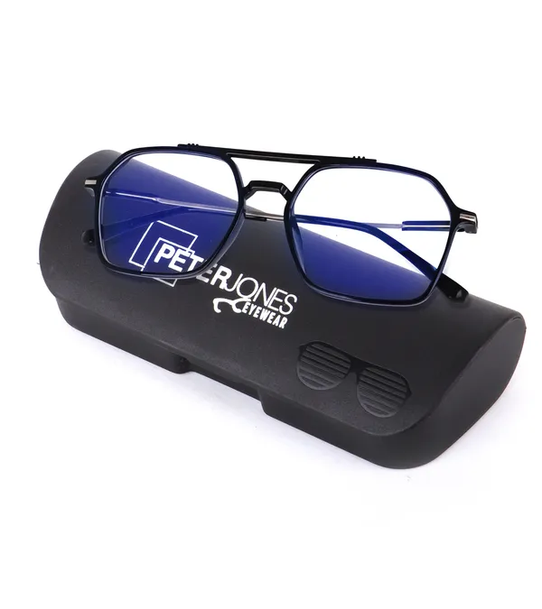 Peter_Jones_Black_Square_Medium_Blue_LIght_Blocking_Computer/Gaming_Glasses_(AG2811B)_-_For_Men