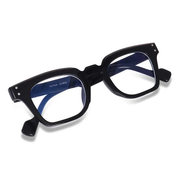 Peter_Jones_Black_Square_Medium_Blue_Light_Blocking_Computer/Gaming_Glasses_(5668FB)_-_For_Unisex