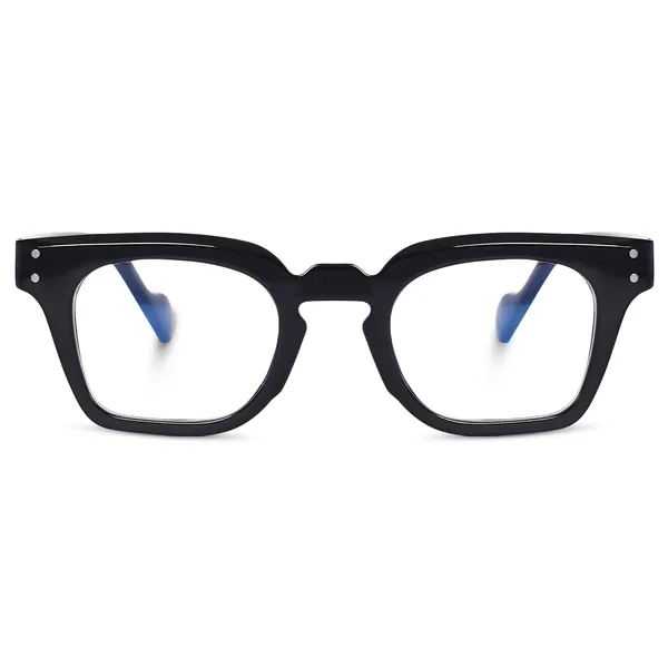 Peter_Jones_Black_Square_Medium_Blue_Light_Blocking_Computer/Gaming_Glasses_(5668FB)_-_For_Unisex