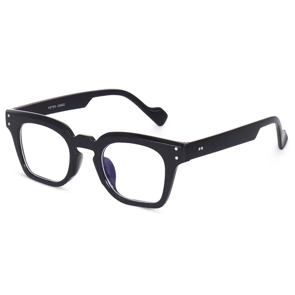 Peter_Jones_Black_Square_Medium_Blue_Light_Blocking_Computer/Gaming_Glasses_(5668FB)_-_For_Unisex
