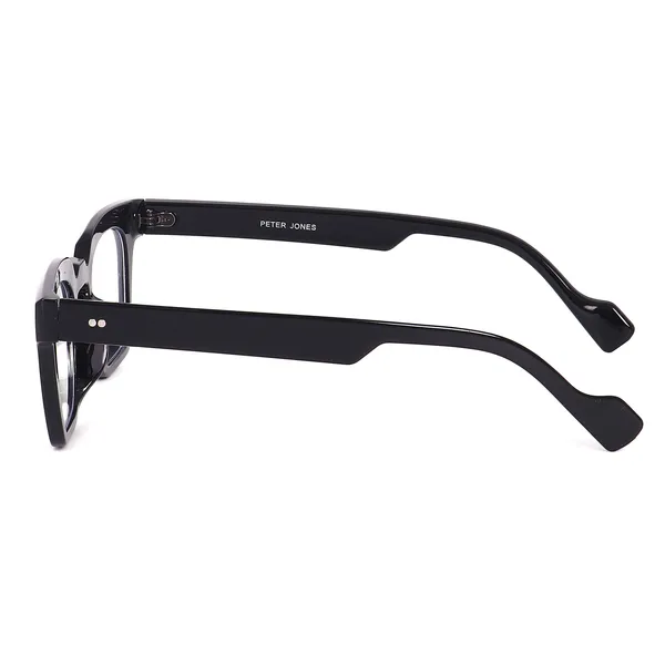 Peter_Jones_Black_Square_Medium_Blue_Light_Blocking_Computer/Gaming_Glasses_(5668FB)_-_For_Unisex