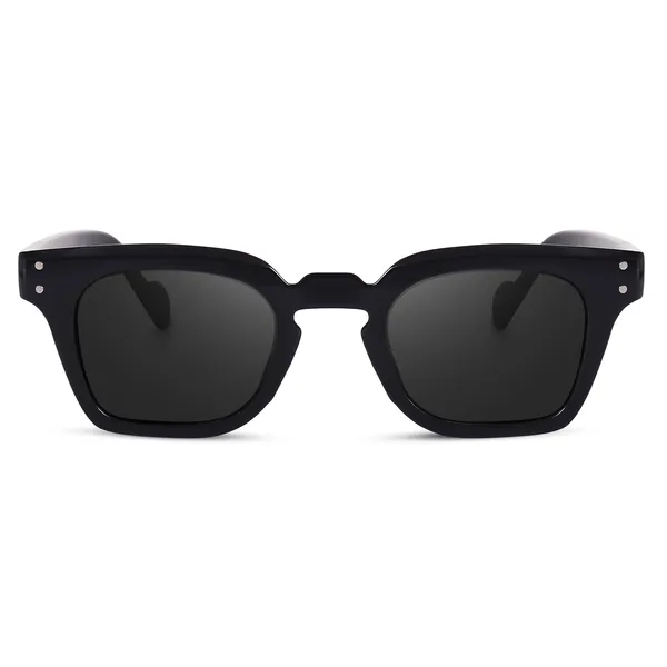 Peter_Jones_Black_Square_UV_Protected_Wide_Frame_Sunglasses_(5668B)_-_For_Unisex