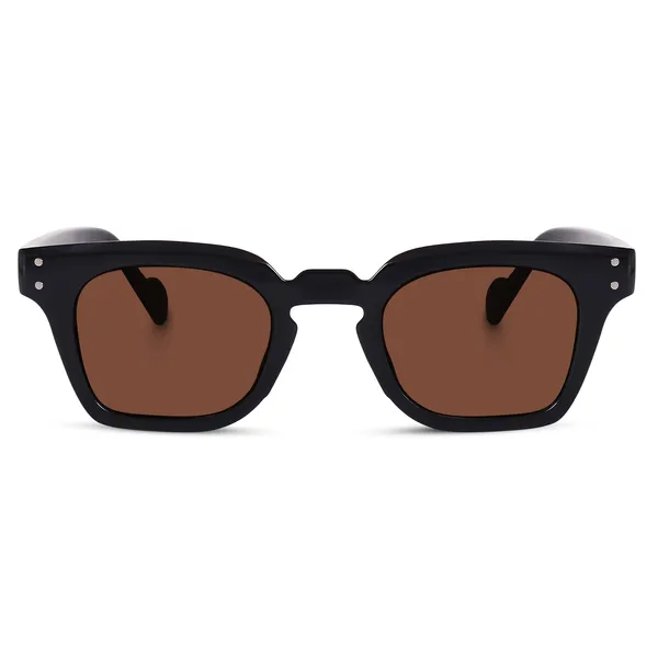 Peter_Jones_Black_Square_UV_Protected_Wide_Frame_Sunglasses_(5668TB)_-_For_Unisex