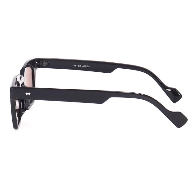 Peter_Jones_Black_Square_UV_Protected_Wide_Frame_Sunglasses_(5668TB)_-_For_Unisex