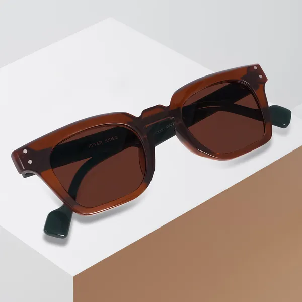 Peter_Jones_Brown_Frame_Square_UV_Protected_Wide_Frame_Sunglasses_(5668BGR)_-_For_Unisex