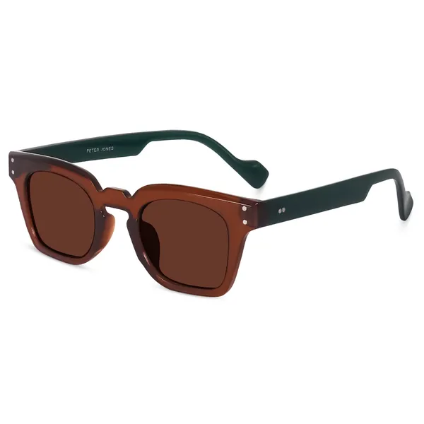 Peter_Jones_Brown_Frame_Square_UV_Protected_Wide_Frame_Sunglasses_(5668BGR)_-_For_Unisex