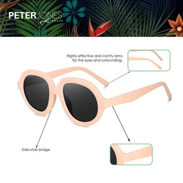 Peter_Jones_Cream_Oversized_Large_UV_Protected_Sunglasses_(ZN3815CR)_-_For_Unisex