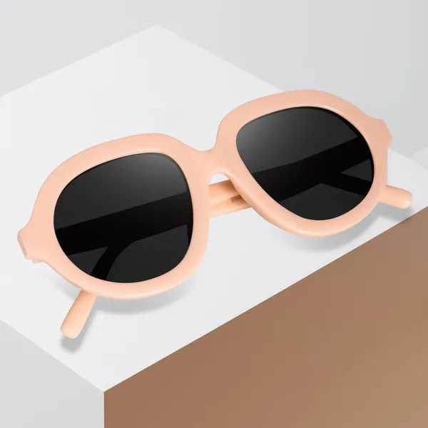 Peter_Jones_Cream_Oversized_Large_UV_Protected_Sunglasses_(ZN3815CR)_-_For_Unisex