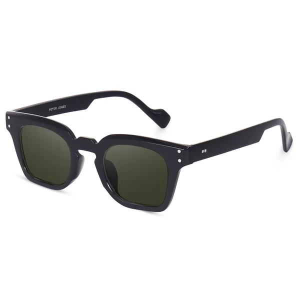 Peter_Jones_Green_Lenses_Square_UV_Protected_Wide_Frame_Sunglasses_(5668GR)_-_For_Unisex