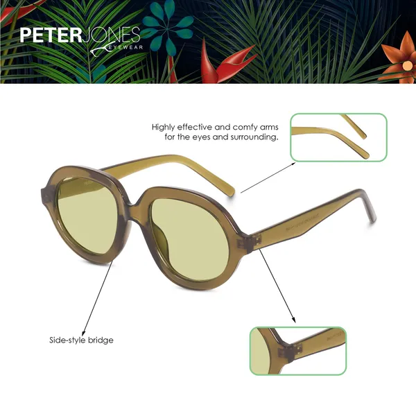 Peter_Jones_Green_Oversized_Large_UV_Protected_Sunglasses_(ZN3815GR)_-_For_Unisex