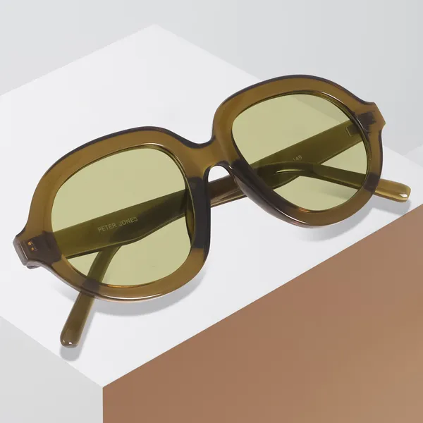 Peter_Jones_Green_Oversized_Large_UV_Protected_Sunglasses_(ZN3815GR)_-_For_Unisex