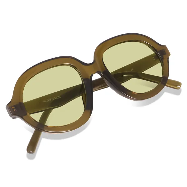 Peter_Jones_Green_Oversized_Large_UV_Protected_Sunglasses_(ZN3815GR)_-_For_Unisex
