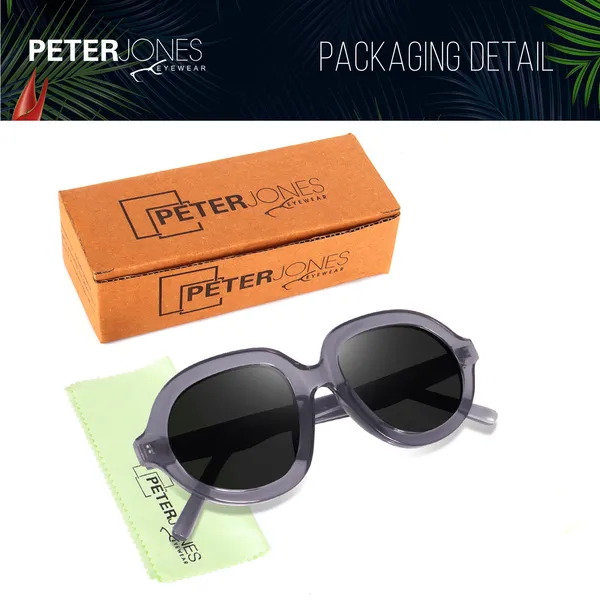 Peter_Jones_Grey_Oversized_Large_UV_Protected_Sunglasses_(ZN3815GT)_-_For_Unisex