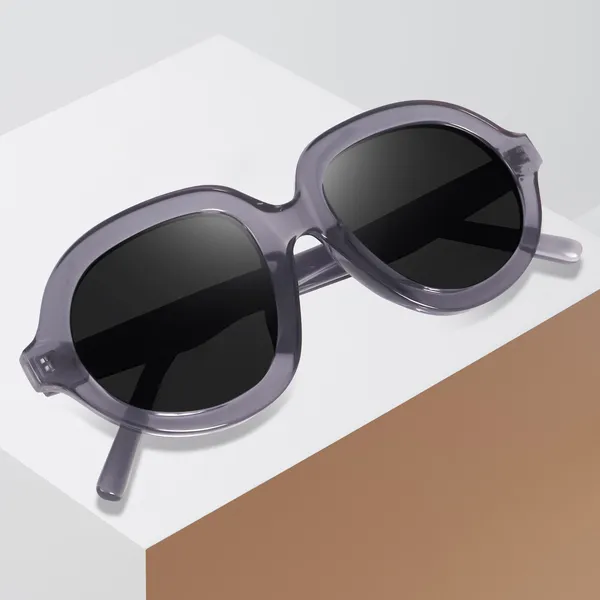 Peter_Jones_Grey_Oversized_Large_UV_Protected_Sunglasses_(ZN3815GT)_-_For_Unisex