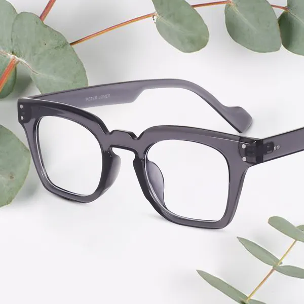 Peter_Jones_Grey_Square_Medium_Blue_Light_Blocking_Computer/Gaming_Glasses_(5668FGT)_-_For_Unisex