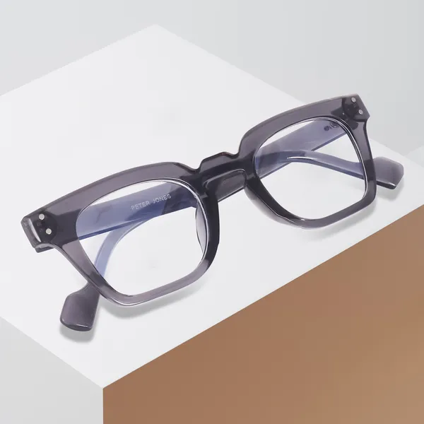 Peter_Jones_Grey_Square_Medium_Blue_Light_Blocking_Computer/Gaming_Glasses_(5668FGT)_-_For_Unisex