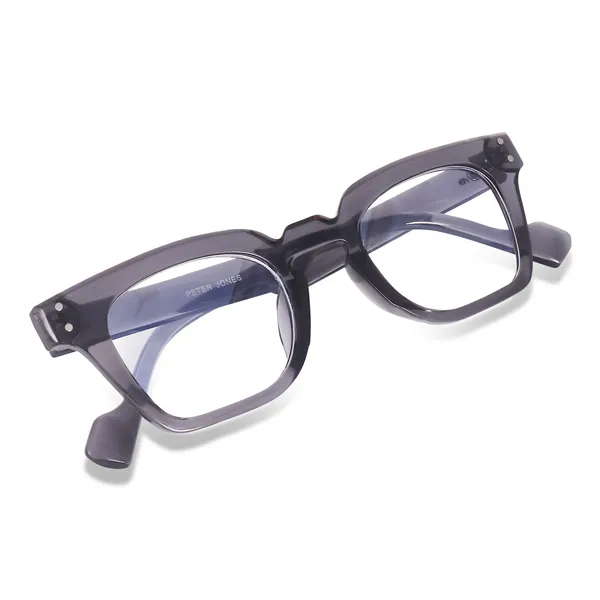 Peter_Jones_Grey_Square_Medium_Blue_Light_Blocking_Computer/Gaming_Glasses_(5668FGT)_-_For_Unisex