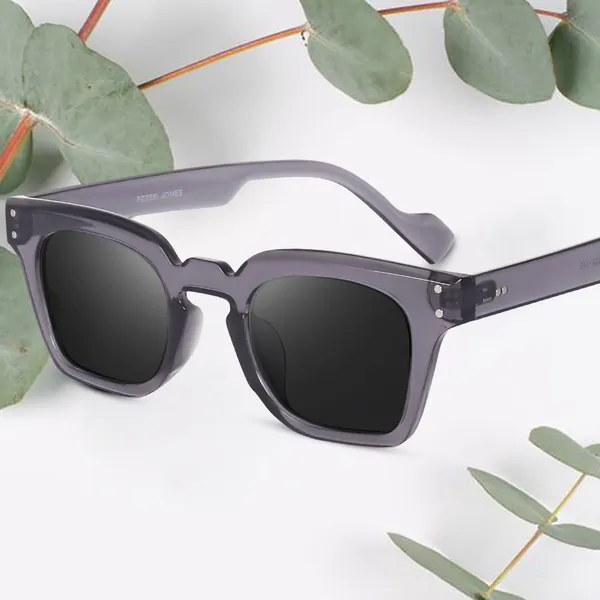 Peter_Jones_Grey_Square_UV_Protected_Wide_Frame_Sunglasses_(5668GT)_-_For_Unisex