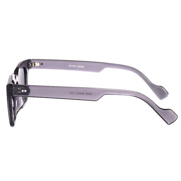 Peter_Jones_Grey_Square_UV_Protected_Wide_Frame_Sunglasses_(5668GT)_-_For_Unisex