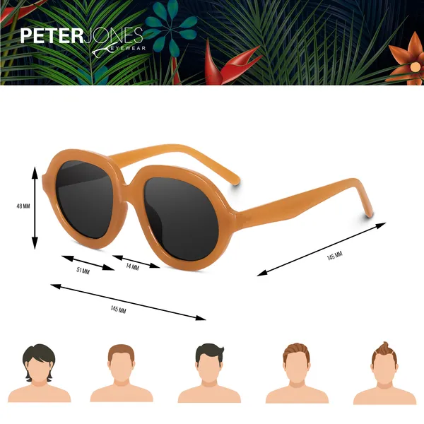 Peter_Jones_Orange_Oversized_Large_UV_Protected_Sunglasses_(ZN3815OG)_-_For_Unisex