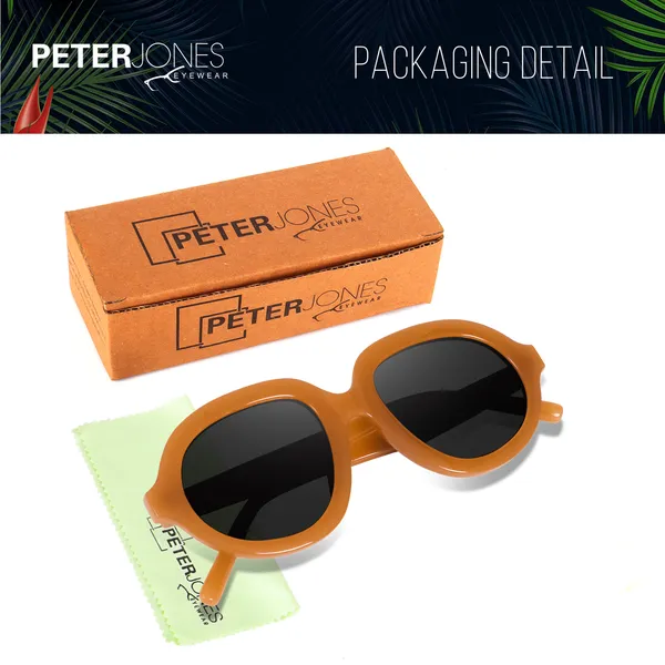 Peter_Jones_Orange_Oversized_Large_UV_Protected_Sunglasses_(ZN3815OG)_-_For_Unisex