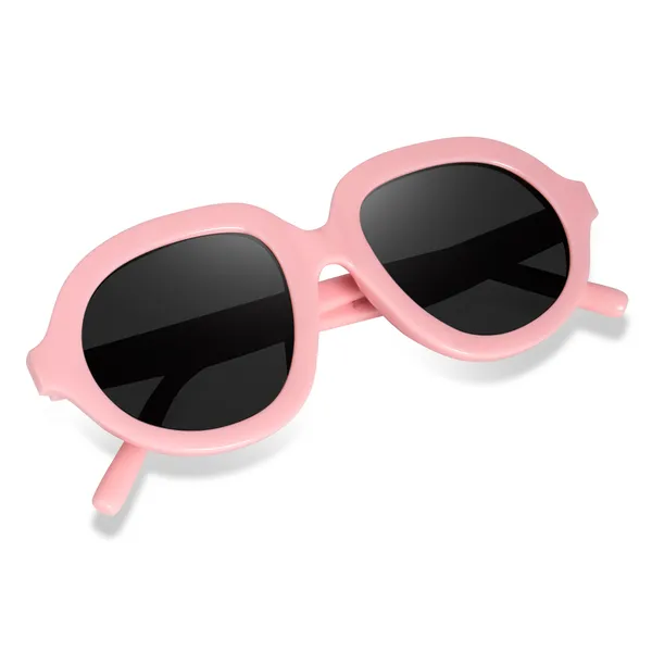 Peter_Jones_Pink_Oversized_Large_UV_Protected_Sunglasses_-_For_Women_(ZN3815PK)