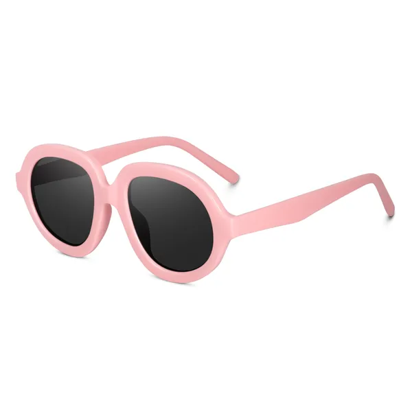 Peter_Jones_Pink_Oversized_Large_UV_Protected_Sunglasses_-_For_Women_(ZN3815PK)