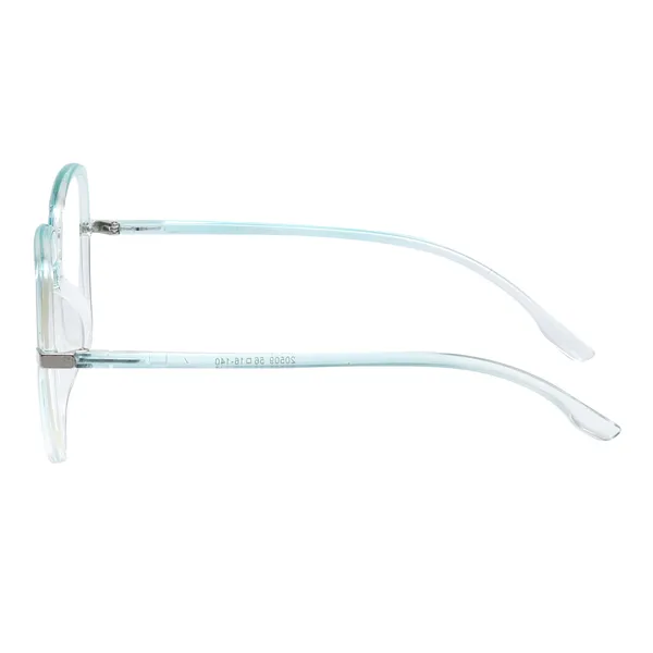 Peter_Jones_Transparent_Green_Oversized_Computer/Gaming_Glasses_-_For_Women_(20509GR)