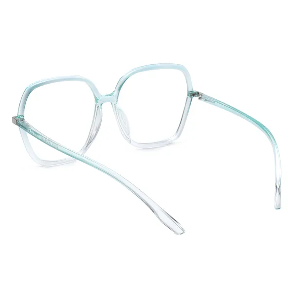 Peter_Jones_Transparent_Green_Oversized_Computer/Gaming_Glasses_-_For_Women_(20509GR)