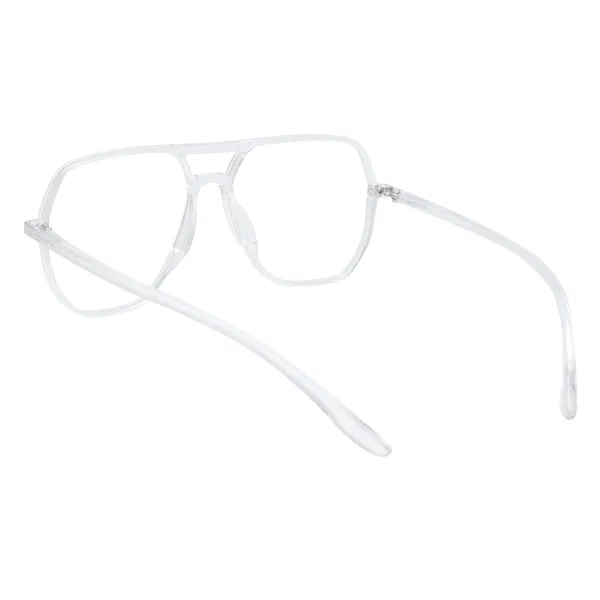 Peter_Jones_Transparent_Large_Aviator_Computer/Gaming_Glasses_-_For_Unisex