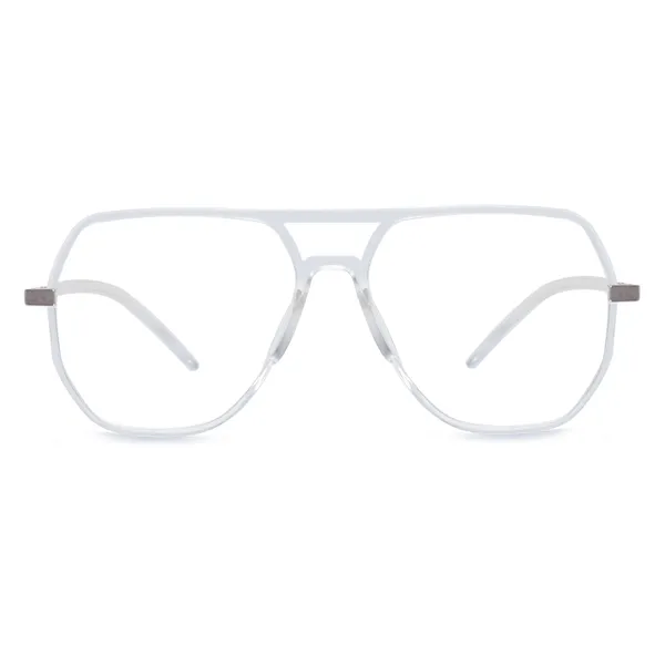 Peter_Jones_Transparent_Large_Aviator_Computer/Gaming_Glasses_-_For_Unisex